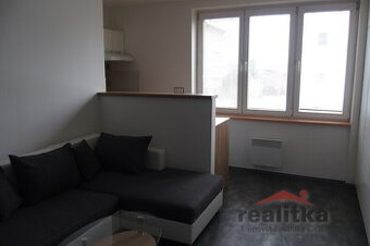 Pronájem zařízeného bytu 1+kk, Opava, ul. Fügnerova