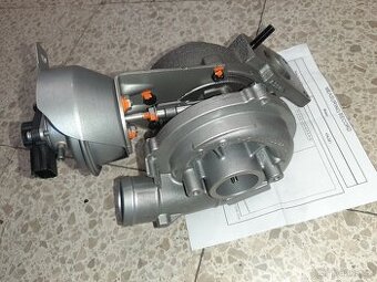Turbo Ford Focus Galaxy Kuga Mondeo Volvo S40 V50