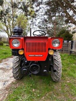 Tz-4k-14 malotraktor 4x4 technické osvědčení