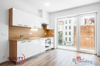 Pronájem, byty/1+kk, 28.2 m2, Křenová 551/43, 60200 Brno, Br