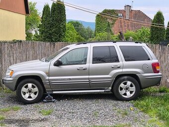 Výměna nebo prodej Jeep grand cherokee 4.7v8 lpg