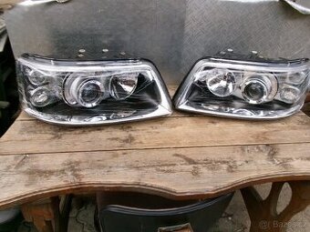 VW T5 - BI-XENON , PROJEKTZWO , přední světla