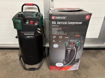 Kompresor Parkside 50l PVK0 50 A1