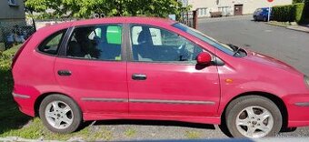 Nissan Almera Tino, 1,8i benzín, 84 kW, r.v. 2003.