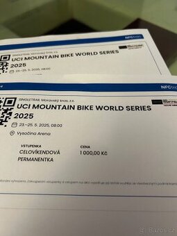 Celovíkendová vstupenka na SP UCI 2025 do NMnM