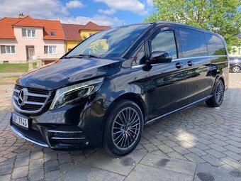 MB V 2,2CDi 140KW AVANTGARDE XL Long 8míst,ČR,odpočet