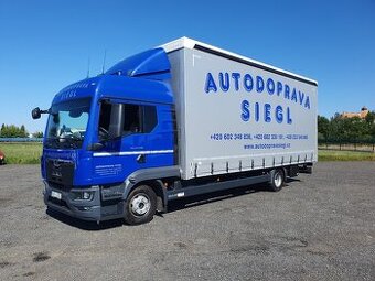 Řidič sk. C, MAN TGL (Hradec Králové), denní návraty