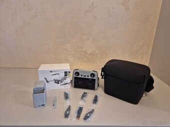 DJI Mini 3 Pro Fly More Combo - NOVÝ, nerozbalený