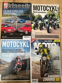 Casopisy Motocykl, Motohouse, Autotip Klassik - 1