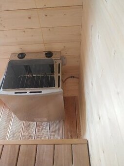 Prodám elektrická saunová kamna 9kW