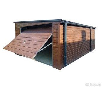 Plechová garáž 4x5m