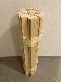 Prodám dřevěný rošt 90 x 200 cm