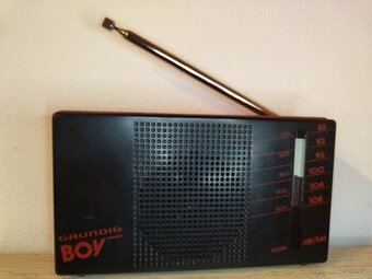 Nevolat Zachovalé rádio Grundig boy 35 rarita