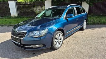 Škoda Superb Combi II facelift 2.0tdi 103kw dsg Elegance