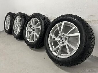 Alu kola Škoda Scala 5x100 205/55/16