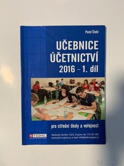 Učebnice Účetnictví 2016 - 1. Díl