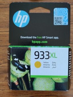Náplně do tiskárny HP 933