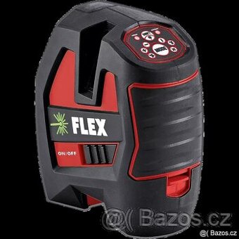 LASER křížový liniový FLEX ALC 3/1-G/R , NOVÝ