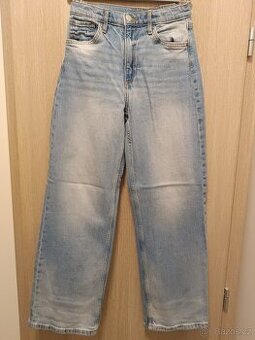 Jeansy Wide leg