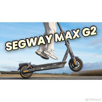 Elektrokoloběžka Segway Ninebot F2 E, jak nová, 32km/h