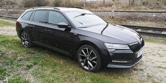 Škoda Superb 3, Sportline FL, r. 2020