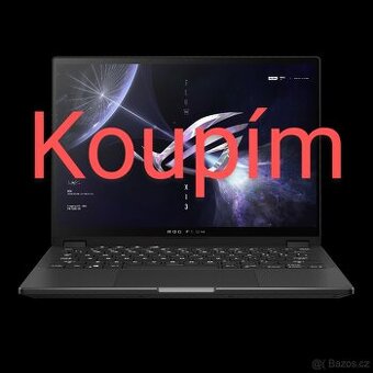 Koupím Asus rog flow X13 RTX 3050 / 3060 / 3070
