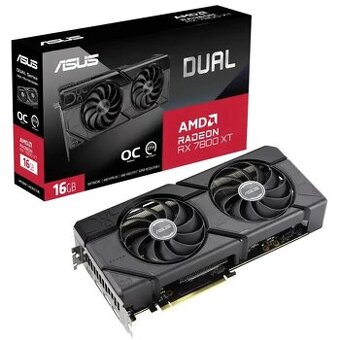 Prodám ASUS DUAL RX 7800XT 16GB