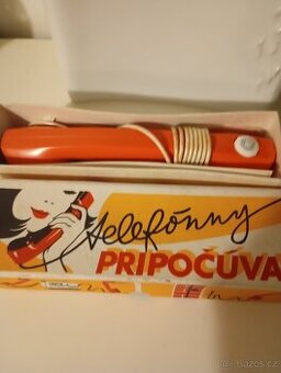 Retro telefonní odposlouchávač