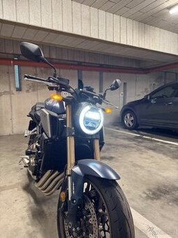 Prodám Hondu CB650RA 35kw/70kw