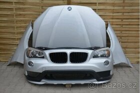 BMW X1 E84 kapota, blatníky, nárazníky, M paket, xenony, atd