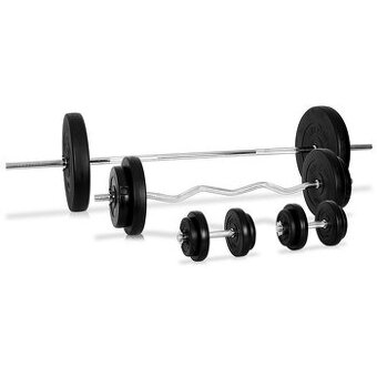 Sestavička: fitness sada 65kg za 3490,-