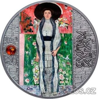 ADELE BLOCH BAUER II Gustav Klimt Silver Coin 500 Francs