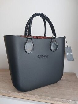 Obag mini black new bordo light