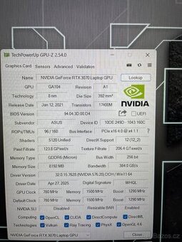 ASUS TUF DASH F15 - FX516PR-HN902T