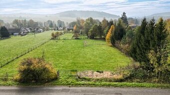 Prodej stavebního pozemku, OV, 1463m2, obec Kokořov, okr. Pl