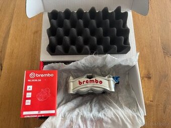 Prodám 4 pístkové radiální třmeny Brembo monobloc Stylema