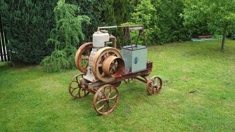 Stabilní motor Slavia 4HP