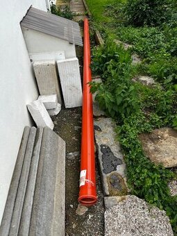 PVC trubky