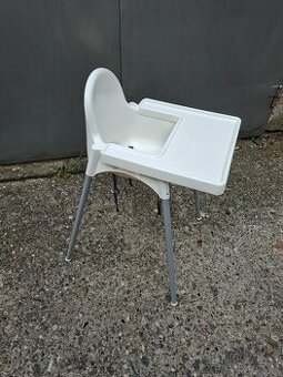 Dětská jídelní židlička IKEA