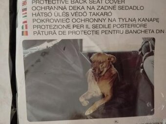 Ochranná deka na zadní sedadlo - 1