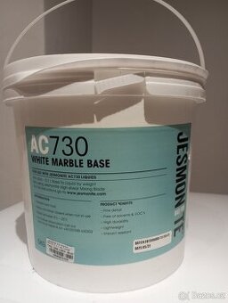Jesmonite AC730 WHITE MARBLE - 1
