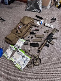 Airsoftová zbraň Daniel Defense® SA-C19 CORE™ - Chaos Bronze