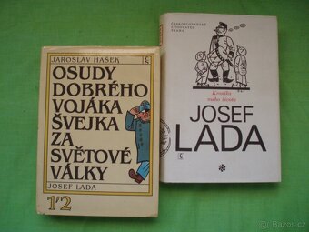 kniha Švejk-il.J.Lada