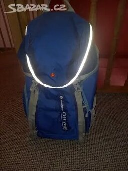 Fotobatoh MANFROTTO Off road hiker 30l modrý
