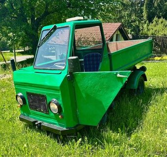 Multicar m22 3S sklápěč s uzávěrkou