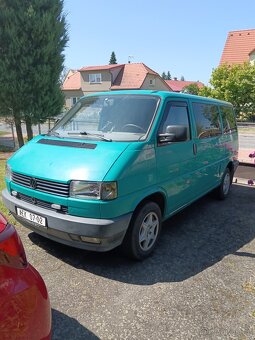 T4 2.4d transportér Caravelle Multivan