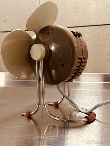 VENTILÁTOR STOLNÍ 80. LÉTA TOP.. - 1