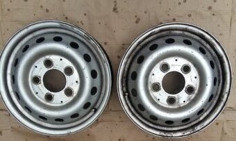 2 x plechové disky R16 Mercedes w903