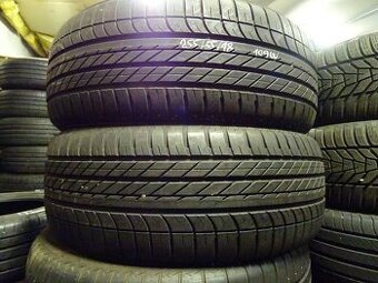 Letní pneu Goodyear, 255/55/18, 2 ks, 6 mm