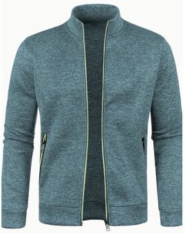 Elegantní pánský středně strečový svetr vel. XXL - nové - 1